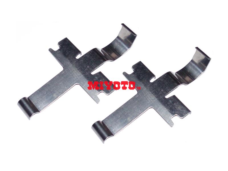 TOYOTA KUN25 - VIGO LONG (04947-60080) DISC PAD CLIP SET - 2PCS/SET (KUN25-5065-A)