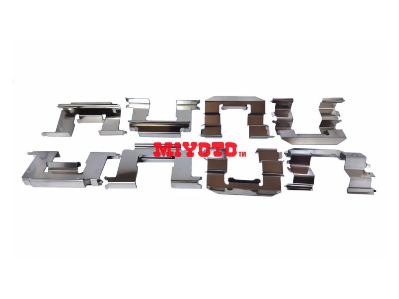 NISSAN N16 1.6 / 1.8cc FRONT DISC PAD CLIP SET - 8 PCS/SET (N16-F5065-A) 