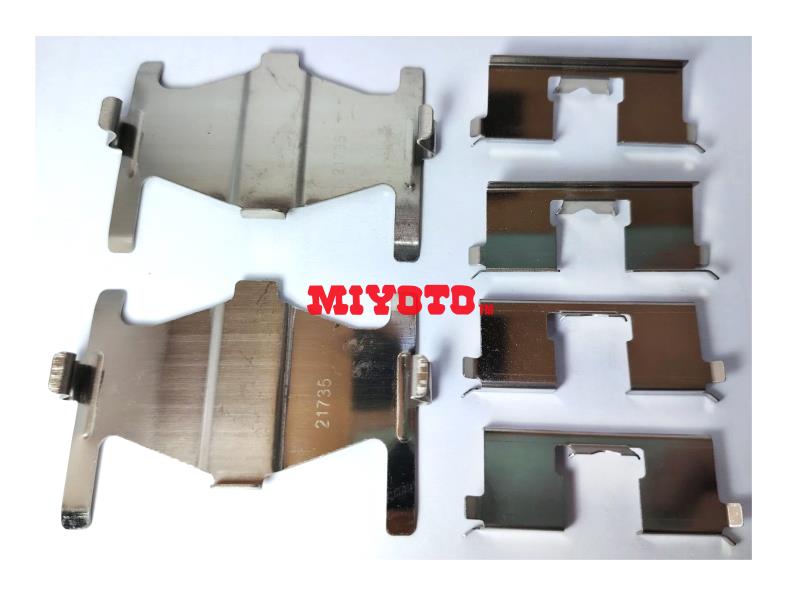 NISSAN N16 1.6 / 1.8cc , A32 , A33 REAR DISC PAD CLIP SET - 6 PCS/SET (N16-R5065-A)
