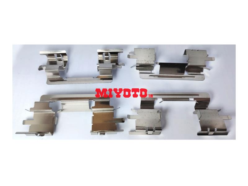 TOYOTA CAMRY ACV30 , ACV31 , WISH ZNE10 1.8 FRONT DISC PAD CLIP SET - 4 PCS/SET (ACV30-F5065-A)