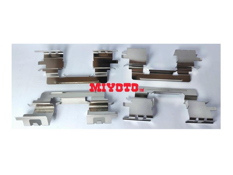 TOYOTA ALPHARD ANH10 2.4 , MNH10 3.0 , CALDINA FRONT DISC PAD CLIP SET - 4 PCS/SET (ANH10-F5065-A)