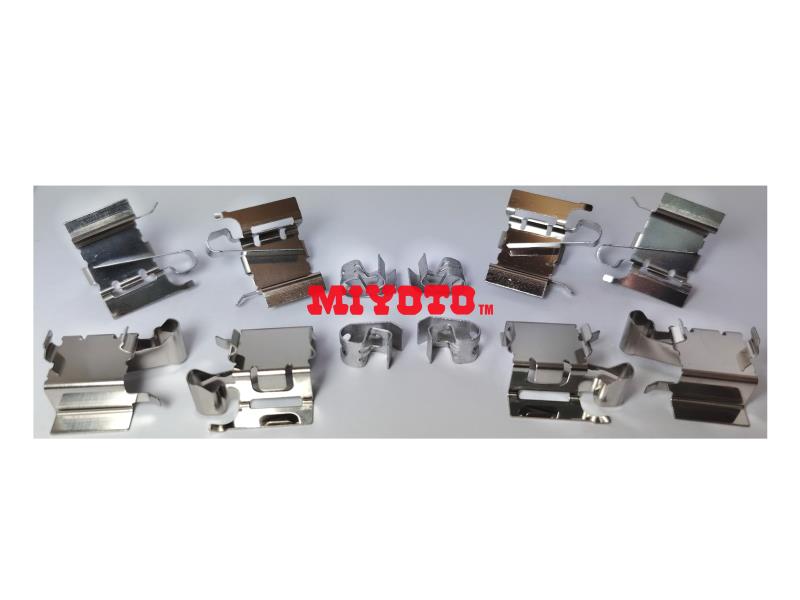 TOYOTA ALTIS 2019YR 1.8cc , ZRE211 REAR DISC PAD CLIP SET - 12 PCS/SET (ZRE212-R5065-A)