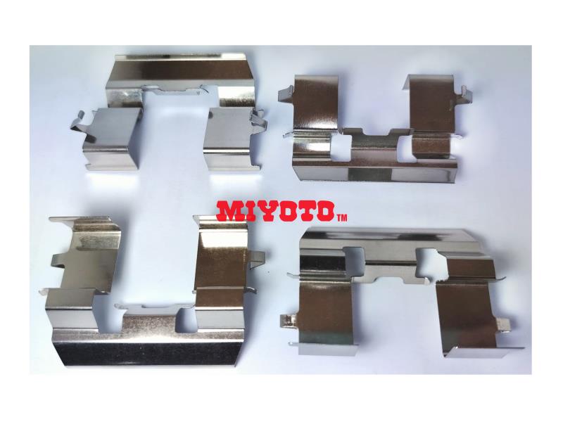 HONDA CIVIC SNA 1.8 / 2.0 , SV4 , SDA 2.0 / 2.4 FRONT DISC PAD CLIP SET - 4 PCS/SET (HSNA-F5065-A)