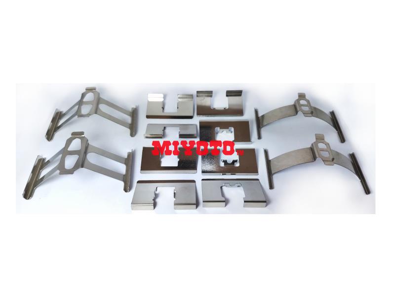 HONDA CIVIC SNA 1.8 / 2.0 , SV4 , SDA 2.0 / 2.4 REAR DISC PAD CLIP SET - 12 PCS/SET (HSNA-R5065-A)
