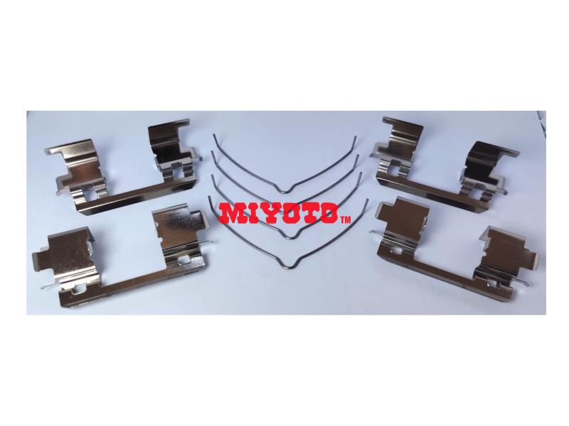 HONDA CITY TMO , T9A , JAZZ T5A , CRZ , BRV 16Y FRONT DISC PAD CLIP SET - 8 PCS/SET (HTMO-F5065-A)