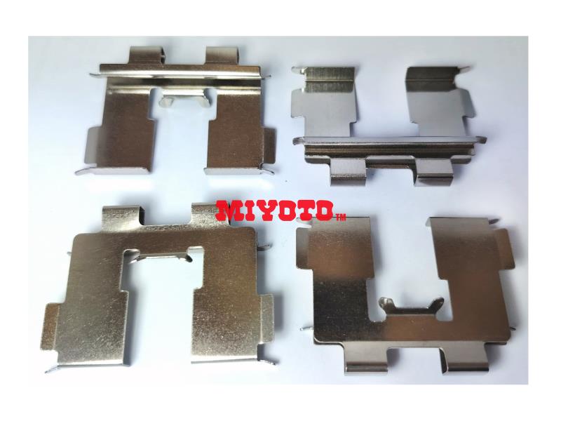 SUZUKI SWIFT 1.5cc , AZF414 1.4cc FRONT DISC PAD CLIP SET - 4 PCS/SET (RS415-F5065-A)