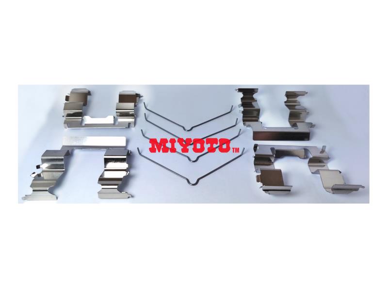 SUZUKI SX4 FRONT DISC PAD CLIP SET - 8 PCS/SET (SX4-F5065-A)