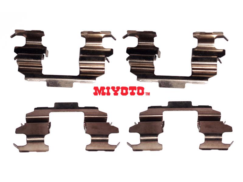 TOYOTA AVANZA F601 FRT DISC PAD CLIP SET - 4PCS/SET (04947-BZ010) (AVANZA-50651-A)