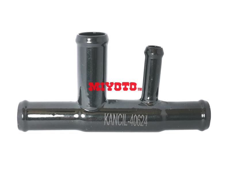 PERODUA - KANCIL 4 WAY PIPE (90044-14023-000)  BLACK (KANCIL-40624-BLK)