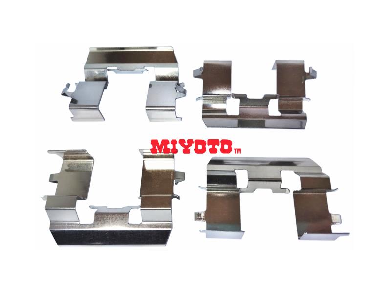 HONDA CIVIC SNA 1.8 / 2.0 , SV4 , SDA 2.0 / 2.4 FRONT DISC PAD CLIP SET - 4 PCS/SET (HSNA-F5065-A)
