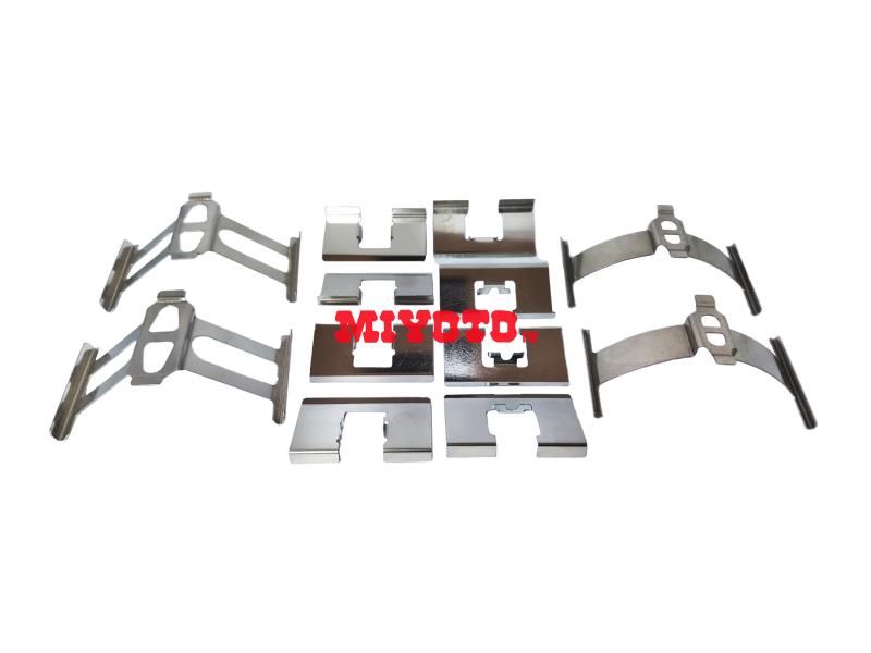 HONDA CIVIC SNA 1.8 / 2.0 , SV4 , SDA 2.0 / 2.4 REAR DISC PAD CLIP SET - 12 PCS/SET (HSNA-R5065-A)