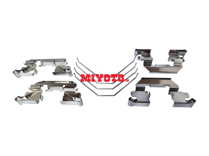 HONDA CRV TOA 12YR 2.0 / 2.4 FRONT DISC PAD CLIP SET - 8 PCS/SET (HTOA-12-F5065-A)