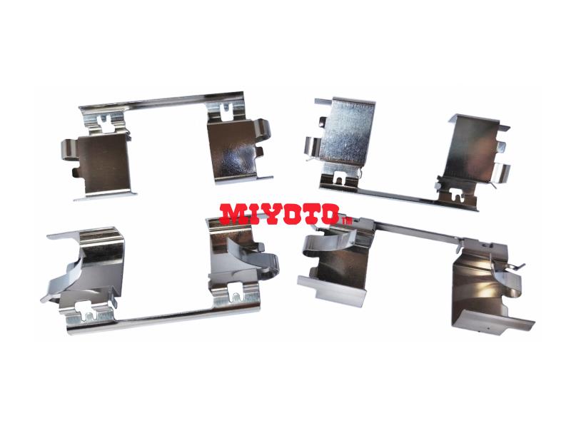 HONDA HRV T7A 1.5 / 1.8cc , ACCORD T2A 2.0 / 2.4 FRONT DISC PAD CLIP SET - 4 PCS/SET (HT7A-F5065-A)