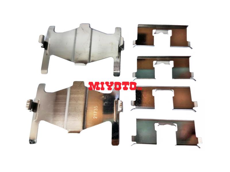 NISSAN N16 1.6 / 1.8cc , A32 , A33 REAR DISC PAD CLIP SET - 6 PCS/SET (N16-R5065-A)