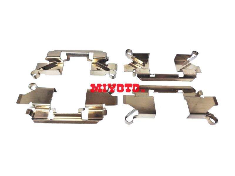 NISSAN NAVARA NP300 FRONT DISC PAD CLIP SET - 4 PCS/SET (NP300-F5065-A)