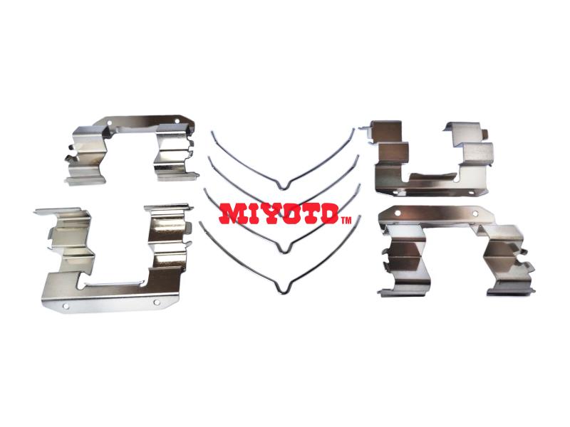NISSAN SERENA C23 1.6 / 2.0cc FRONT DISC PAD CLIP SET - 8 PCS/SET (C23-F5065-A)