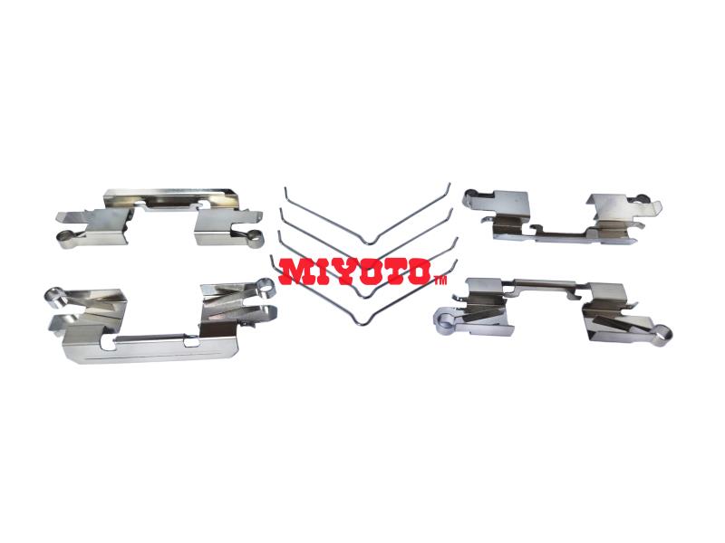NISSAN SERENA C26 , C27 , NAVARA D40  FRONT DISC PAD CLIP SET - 8 PCS/SET (C26-F5065-A)