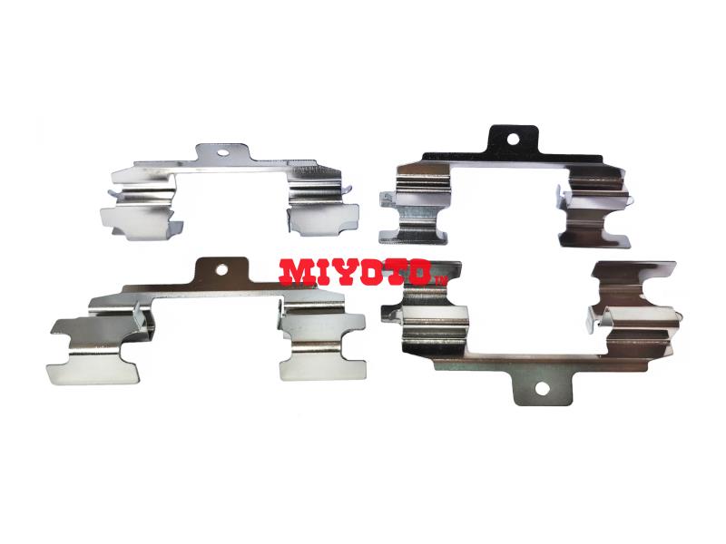 NISSAN X-TRIAL T30  2.2/2.5cc (QR20DE) FRONT DISC PAD CLIP SET - 4 PCS/SET (T30-F5065-A)