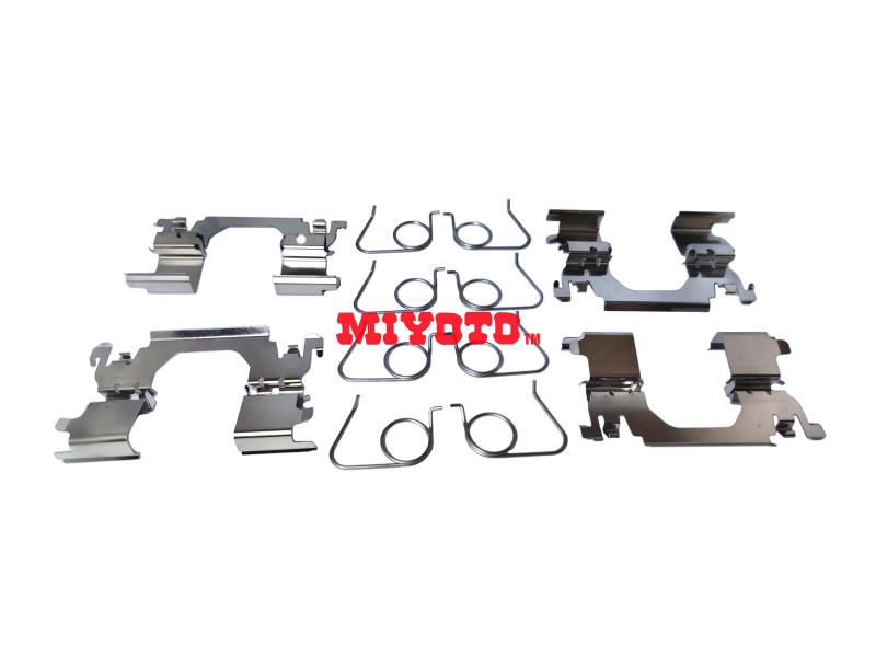 NISSAN X-TRIAL T32 2.0 / 2.5cc FRONT DISC PAD CLIP SET - 12 PCS/SET (T32-F5065-A)