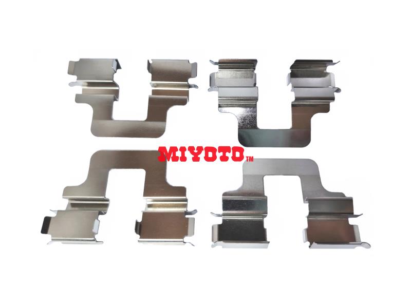 PROTON EXORA BOLD (PW990397) , PREVE   SUPRIME S REAR DISC PAD CLIP SET - 4 PCS/SET (EXORA-R5065-A)
