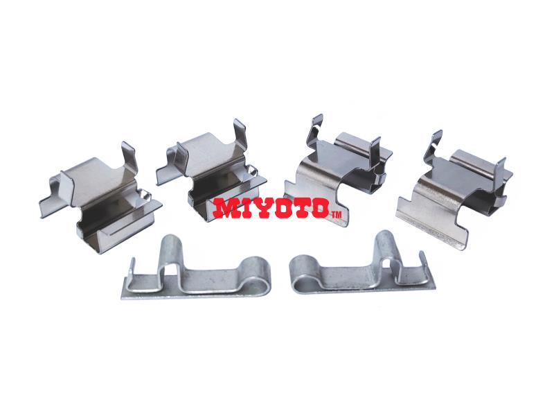 PROTON INSPIRA 1.8 / 2.0 ,  LANCER CY4 , AIRTREK REAR DISC PAD CLIP SET - 6 PCS/SET (INSPIRA-R5065-A)