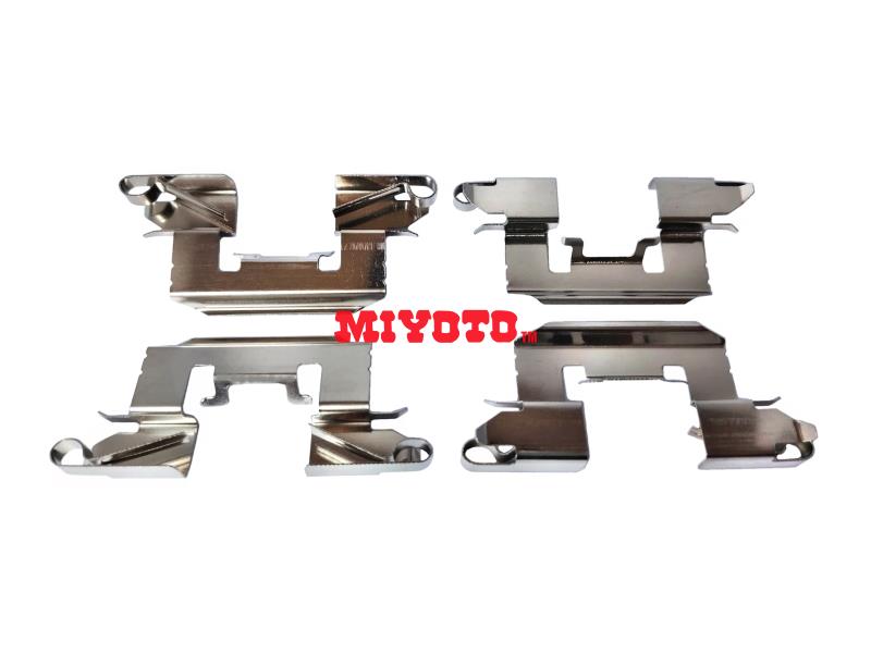 SUZUKI ERTIGA 1.4 EZ5 , FIESTA 1.6 , MAZDA 2 FRONT DISC PAD CLIP SET - 4 PCS/SET (ERTIGA-F5065-A)