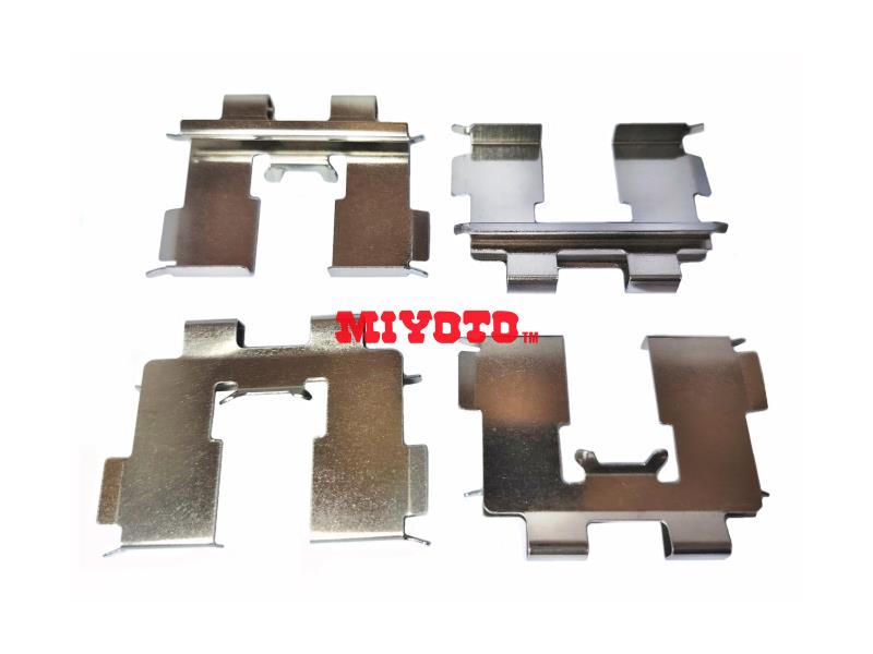 SUZUKI SWIFT 1.5cc , AZF414 1.4cc FRONT DISC PAD CLIP SET - 4 PCS/SET (RS415-F5065-A)