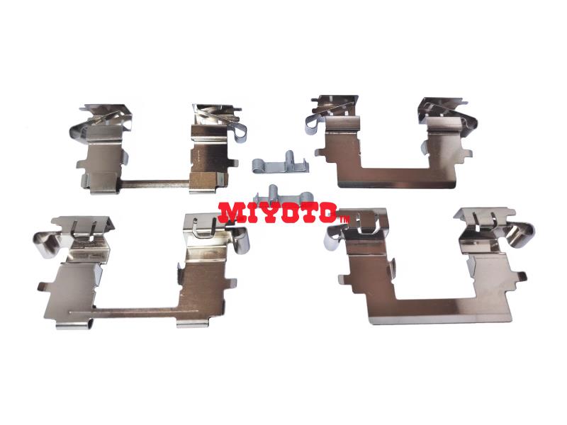 TOYOTA  HARRIER ACU30 2.4  FRONT DISC PAD CLIP SET - 6 PCS/SET (ACU30-F5065-A)