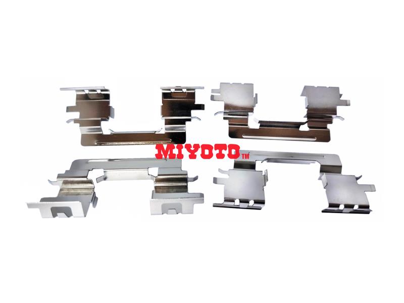 TOYOTA ALPHARD ANH10 2.4 , MNH10 3.0 , CALDINA FRONT DISC PAD CLIP SET - 4 PCS/SET (ANH10-F5065-A)