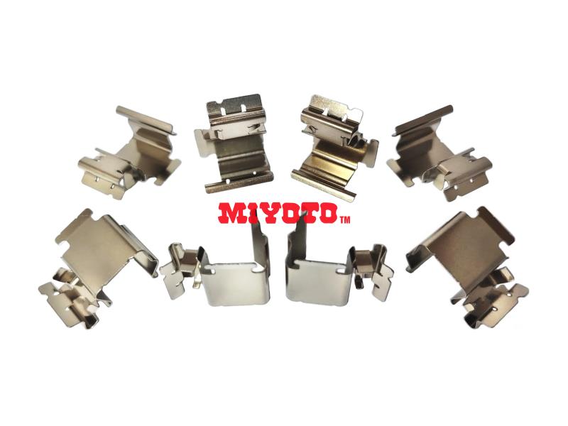 TOYOTA ALPHARD ANH20 2.4 REAR DISC PAD CLIP SET - 8 PCS/SET (ANH20-R5065-A)