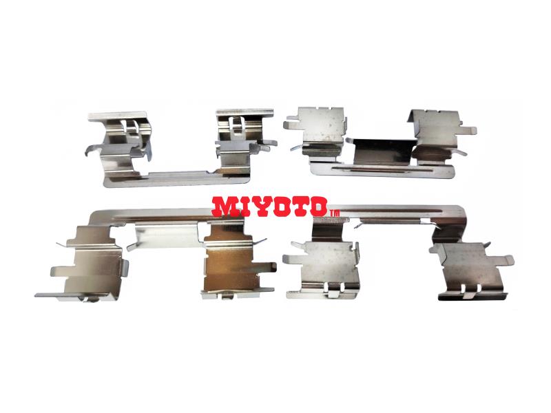 TOYOTA CAMRY ACV30 , ACV31 , WISH ZNE10 1.8 FRONT DISC PAD CLIP SET - 4 PCS/SET (ACV30-F5065-A)