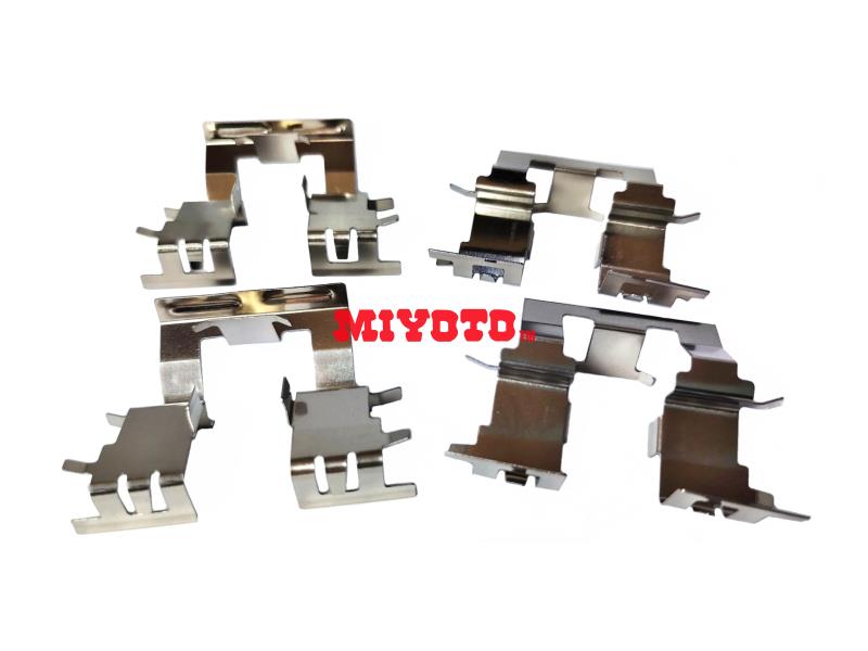 TOYOTA CAMRY ACV30 , ACV31 , WISH ZNE10 1.8 REAR DISC PAD CLIP SET - 4 PCS/SET (ACV30-R5065-A)