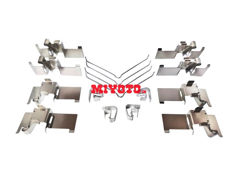 TOYOTA CAMRY ACV40 , ACV41 , ASV50 , ASV51 FRONT DISC PAD CLIP SET - 12 PCS/SET (ACV40-F5065-A)