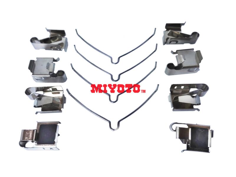 TOYOTA CAMRY SXV10 , SXV20 FRONT DISC PAD CLIP SET - 12 PCS/SET (SXV10-F5065-A)