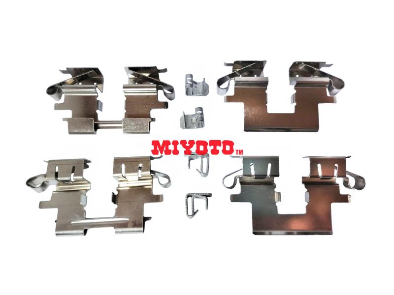 TOYOTA HARRIER ACU30 2.4 REAR DISC PAD CLIP SET - 8 PCS/SET (ACU30-R5065-A)