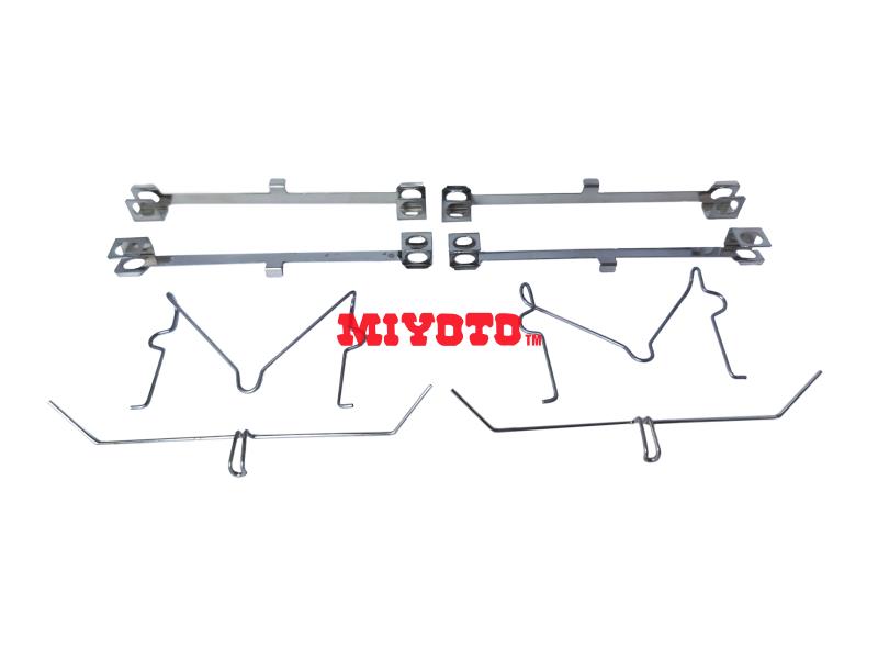 TOYOTA LAND CRUISE HDJ100 , L/C PRADO HZJ75 FRONT DISC PAD CLIP SET - 8 PCS/SET (HDJ101-F5065-A)