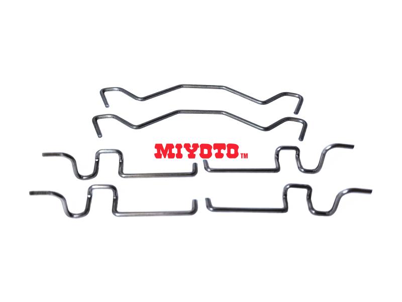TOYOTA VIOS NCP42 , ALTIS ZZE121 1.6 , ZZE122 1.8 REAR DISC PAD CLIP SET - 6 PCS/SET (NCP42-R5065-A)