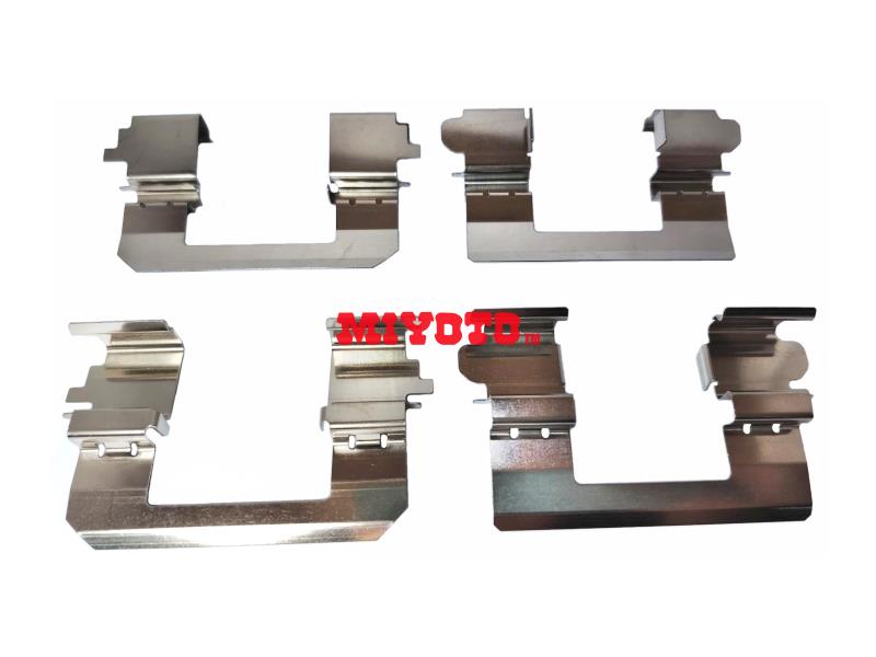 NISSAN X-TRIAL T31 2.0cc , MURANO Z50 FRONT DISC PAD CLIP SET - 4 PCS/SET (T31-F5065-A)