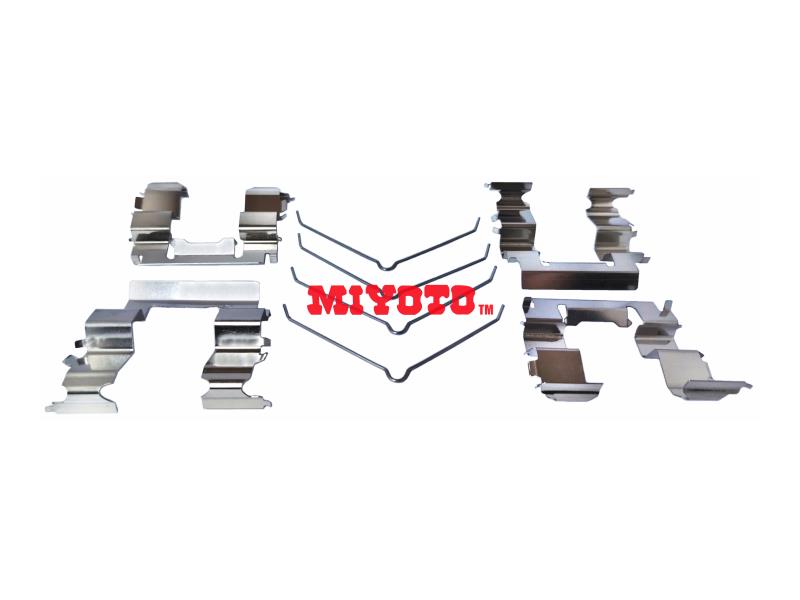 SUZUKI SX4 FRONT DISC PAD CLIP SET - 8 PCS/SET (SX4-F5065-A)