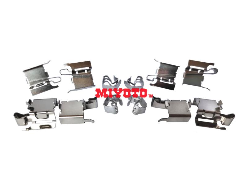 TOYOTA ALTIS 2019YR 1.8cc , ZRE211 FRONT DISC PAD CLIP SET - 12 PCS/SET (ZRE212-F5065-A)