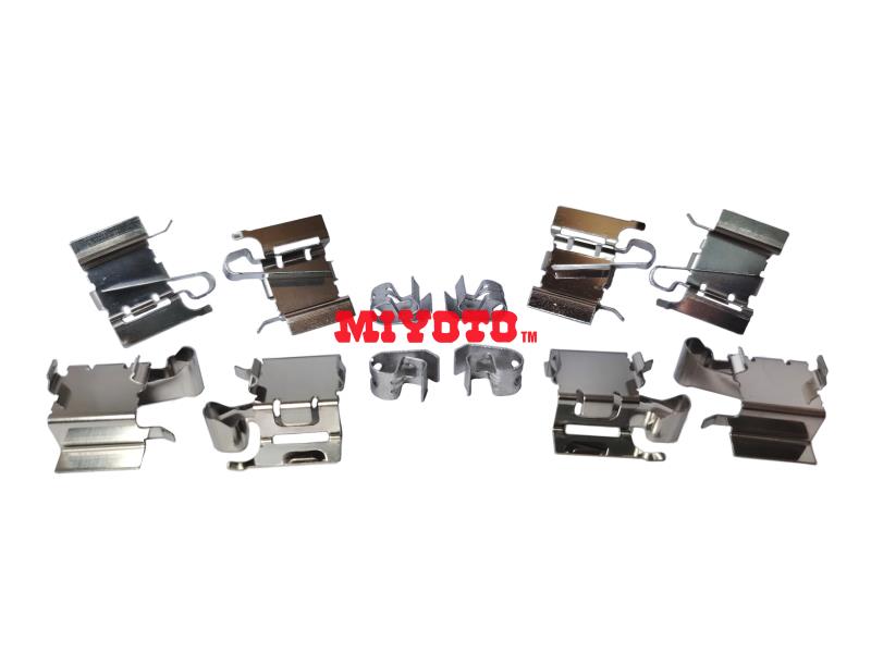 TOYOTA ALTIS 2019YR 1.8cc , ZRE211 REAR DISC PAD CLIP SET - 12 PCS/SET (ZRE212-R5065-A)