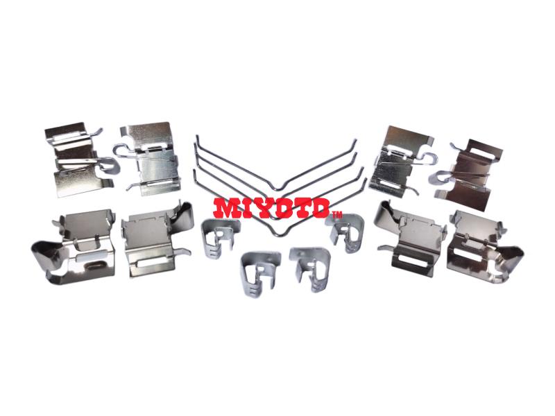 TOYOTA HARRIER ZSU60 , ACR50 , GGH30, ASU60  LEXUS AGL10 RX270 , NX200 FRONT DISC PAD CLIP SET - 16 PCS/SET (ZSU60-F5065-A)