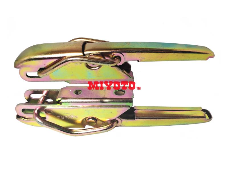 NISSAN - NAVARA D40 (90H60-VK90A) (7-3/4"L)  RAER GATE HANDLE (SINGLE CAB) - GOLD  (D40-6539-SC-G)