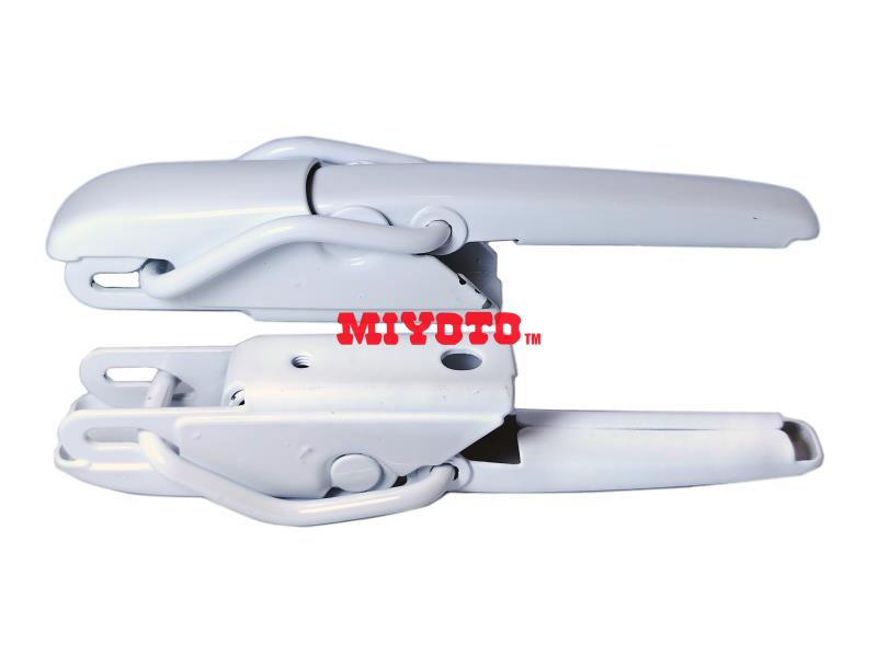NISSAN - NAVARA D40 (90H60-VK90A) (7-3/4"L) RAER GATE HANDLE (SINGLE CAB) - WHITE (D40-6539-SC-W)