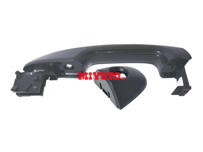 TOYOTA -  TGN140, GUN125 17" (69210-0K040)(W HOLE)  FRONT DOOR OUTER HANDLE (RH) BLACK (GUN124-F6564BR)