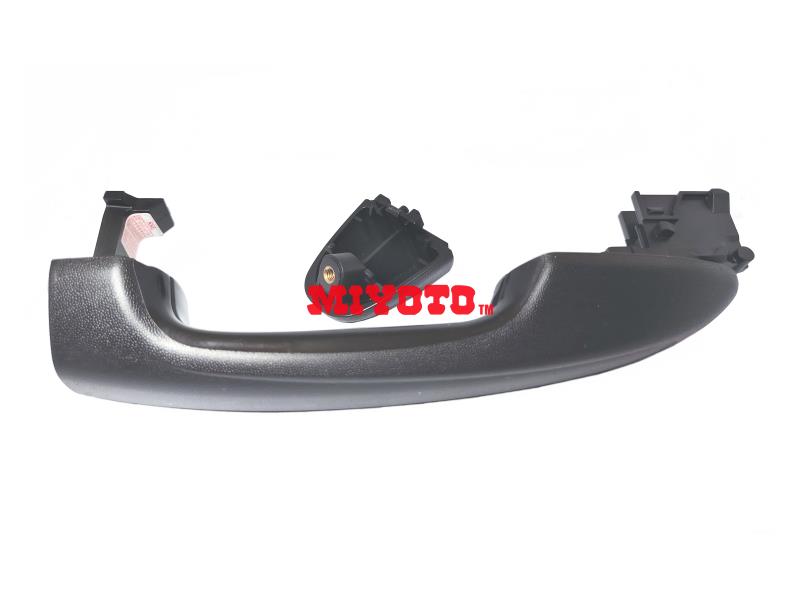 TOYOTA - TGN140, GUN125 17" (69220-0K040)(W/O HOLE)  FRT DOOR OUTER HANDLE (LH) BLACK  (GUN124-F6564BL)