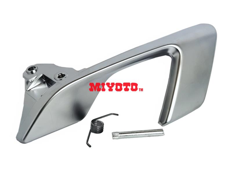 PROTON - X70  DOOR INNER HANDLE (LH) SILVER (FRONT = REAR)  (X70-6574LSV)