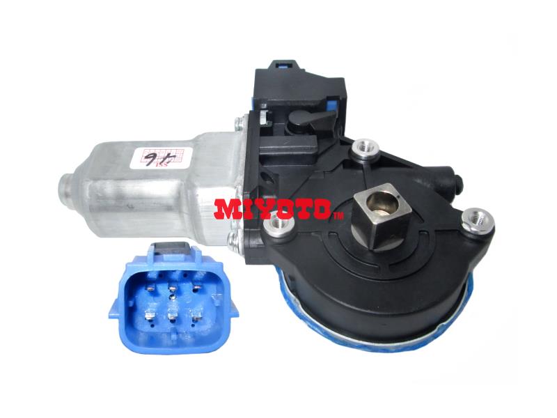 NISSAN - NAVARA D23T NP300 ,LIVINA , NV200 , SYLPHY  POWER WINDOW MOTOR (RH) 6 PINS (NP300-6614R-6P)