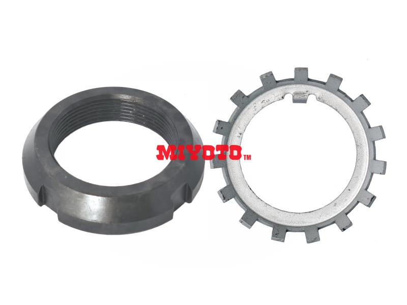 NISSAN - NAVARA D23T  REAR AXLE NUTW/WASHER  (25128-4JA0A)   (M45 x 1.5 x OD65 x H12 / RH) (NP300-7009K)