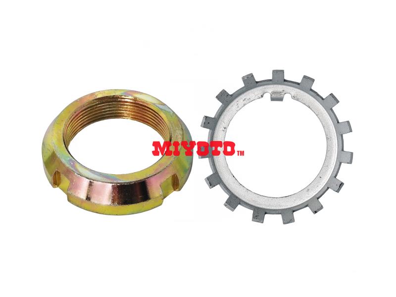 FORD - RANGER T6  REAR LOCK NUT W/WASHER  [2PCS / SET]  ( M45 x 1.5 / LH ) (T6-7009KL)